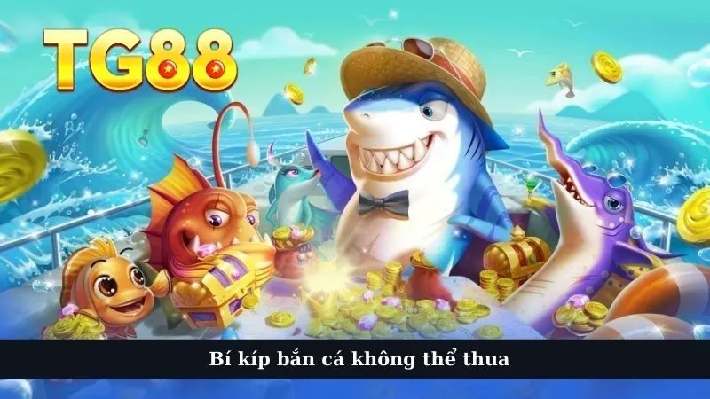 Bí kíp bắn cá không thể thua 