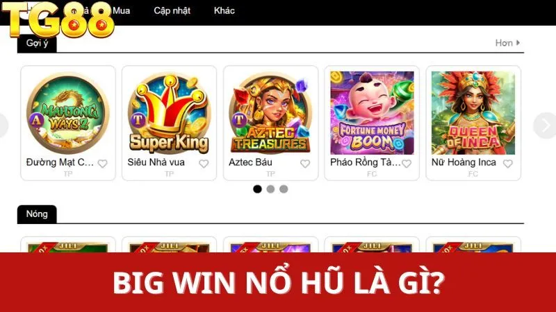 Điểm qua những Mẹo Hay Để Săn Big Win Nổ Hũ TG88