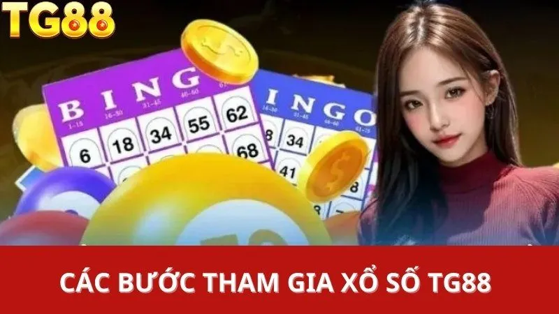 Tham gia chơi Xổ số TG88 online cực đơn giản