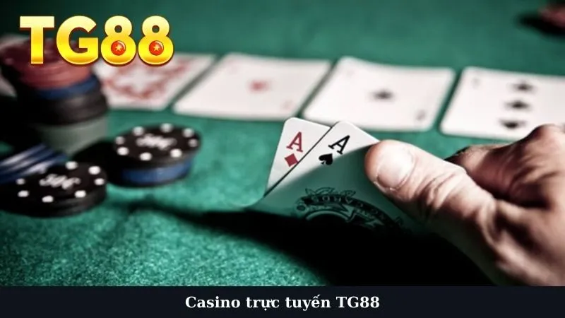 Casino trực tuyến TG88