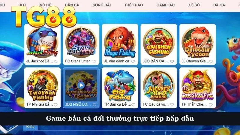 Tham gia giải trí cực hấp dẫn