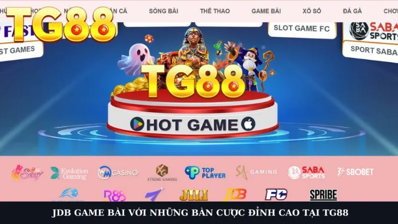 Hội viên được phép tùy chọn ván cược riêng cho mình tại JDB game bài