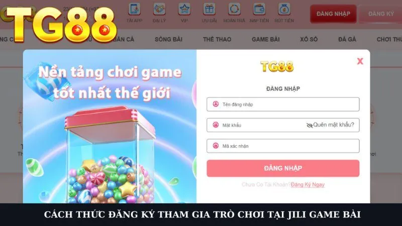 Cách để hòa nhập vào sảnh JILI game bài cực dễ 