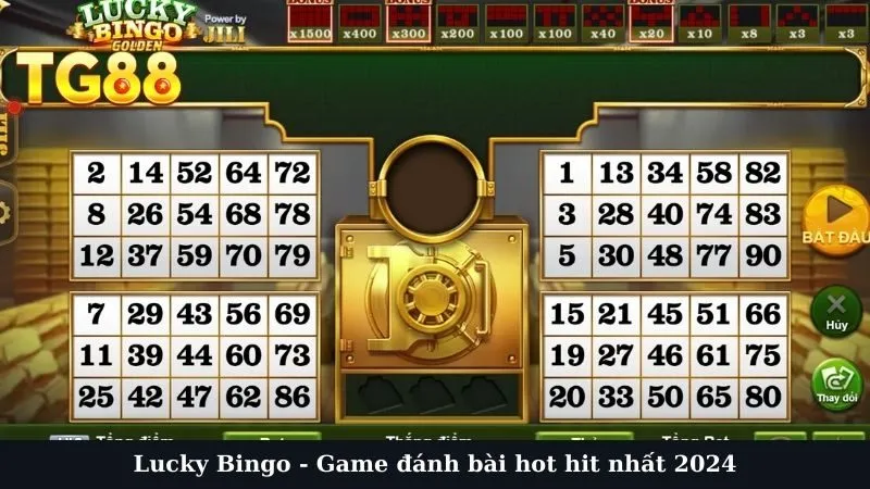 Lucky Bingo - Game đánh bài hot hit nhất 2024