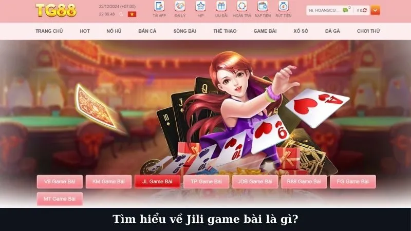 Tìm hiểu về Jili game bài là gì?