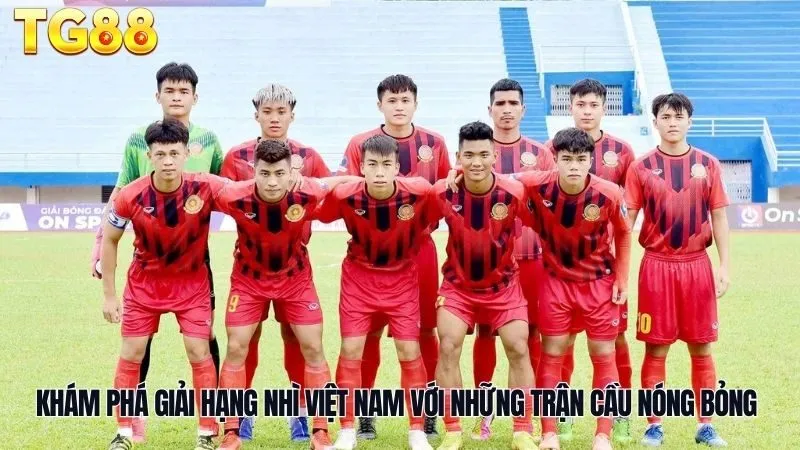 Giải Hạng Nhì Việt Nam TG88