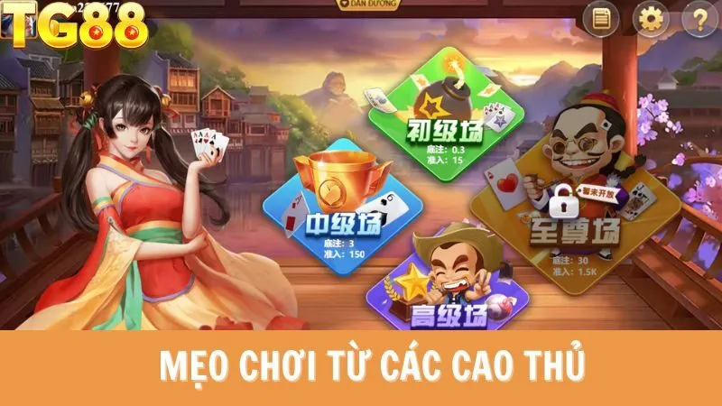 Sảnh FG Game Bài tại TG88 chính là “thiên đường” giải trí