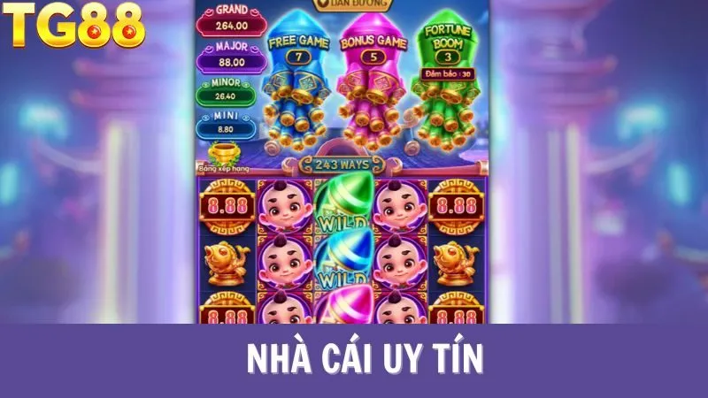 Bài mậu binh TG88 có tỷ lệ trả thưởng cực cao