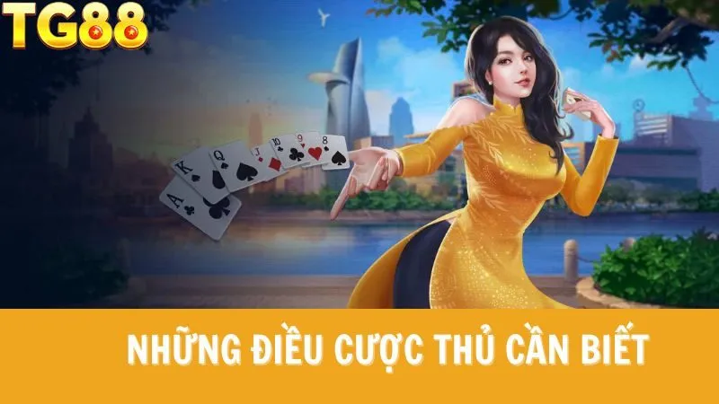 Game bài TG88 có cách chơi đơn giản dễ hiểu