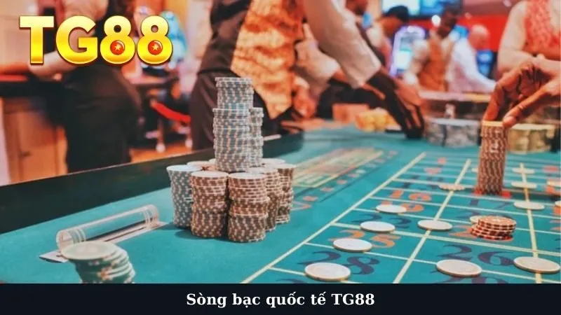 Sòng bạc quốc tế TG88