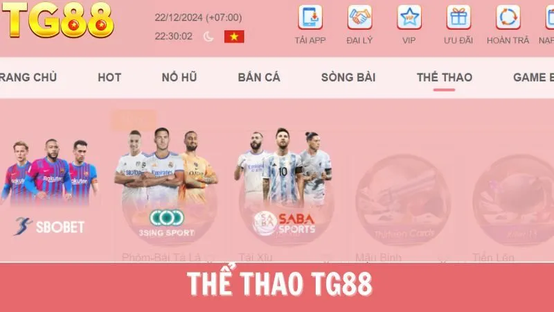 TG88 nhà cái cá cược thể thao công bằng và văn minh