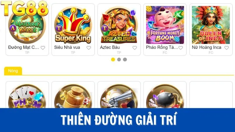 Đôi nét về sảnh game bài hấp dẫn tại cổng game TG88