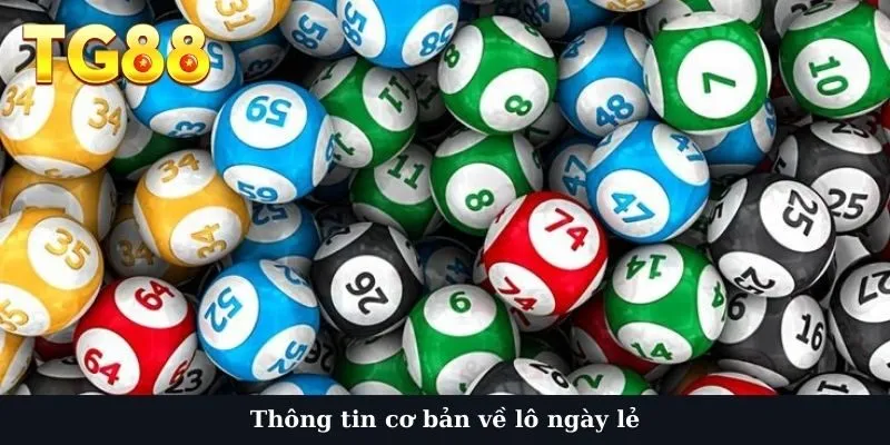 Thông tin cơ bản về lô ngày lẻ