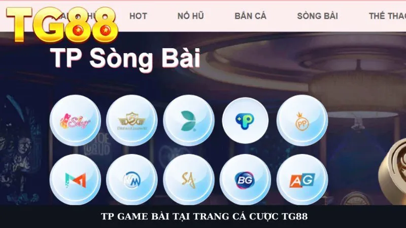 TP game bài TG88