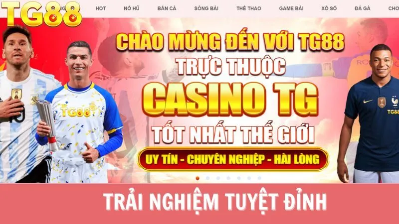 Giới thiệu sảnh SBO Bet trên TG88