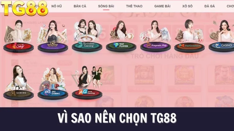 Điểm mạnh của SBO Bet tại TG88