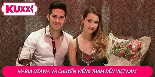 Chuyến đi khai trương quán bar bất ngờ của Maria Ozawa tại Việt Nam